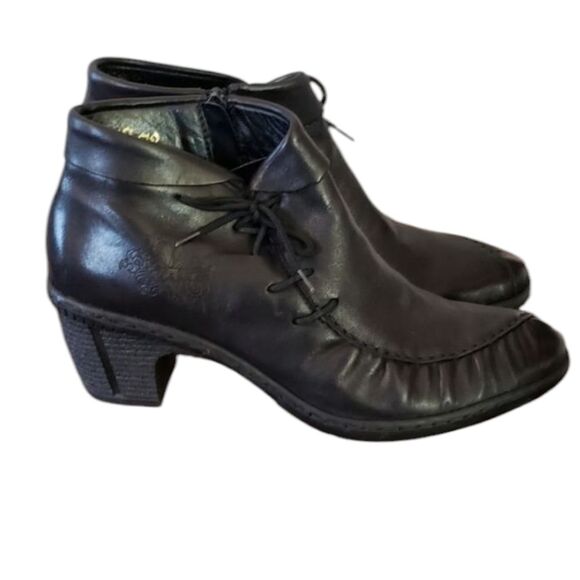 Rieker's Women's Anti Stress Rebecca Black Bootie Size 40 - Picture 5 of 11